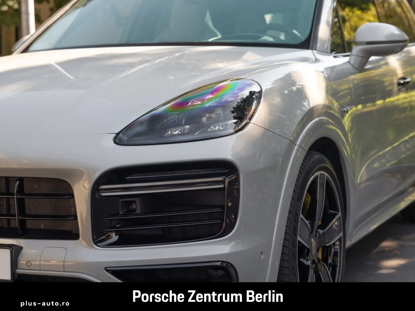 PORSCHE Cayenne Turbo S E-Hybrid HA-Lenkung Nachtsicht