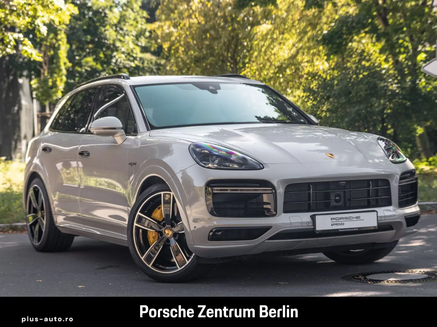 PORSCHE Cayenne Turbo S E-Hybrid HA-Lenkung Nachtsicht