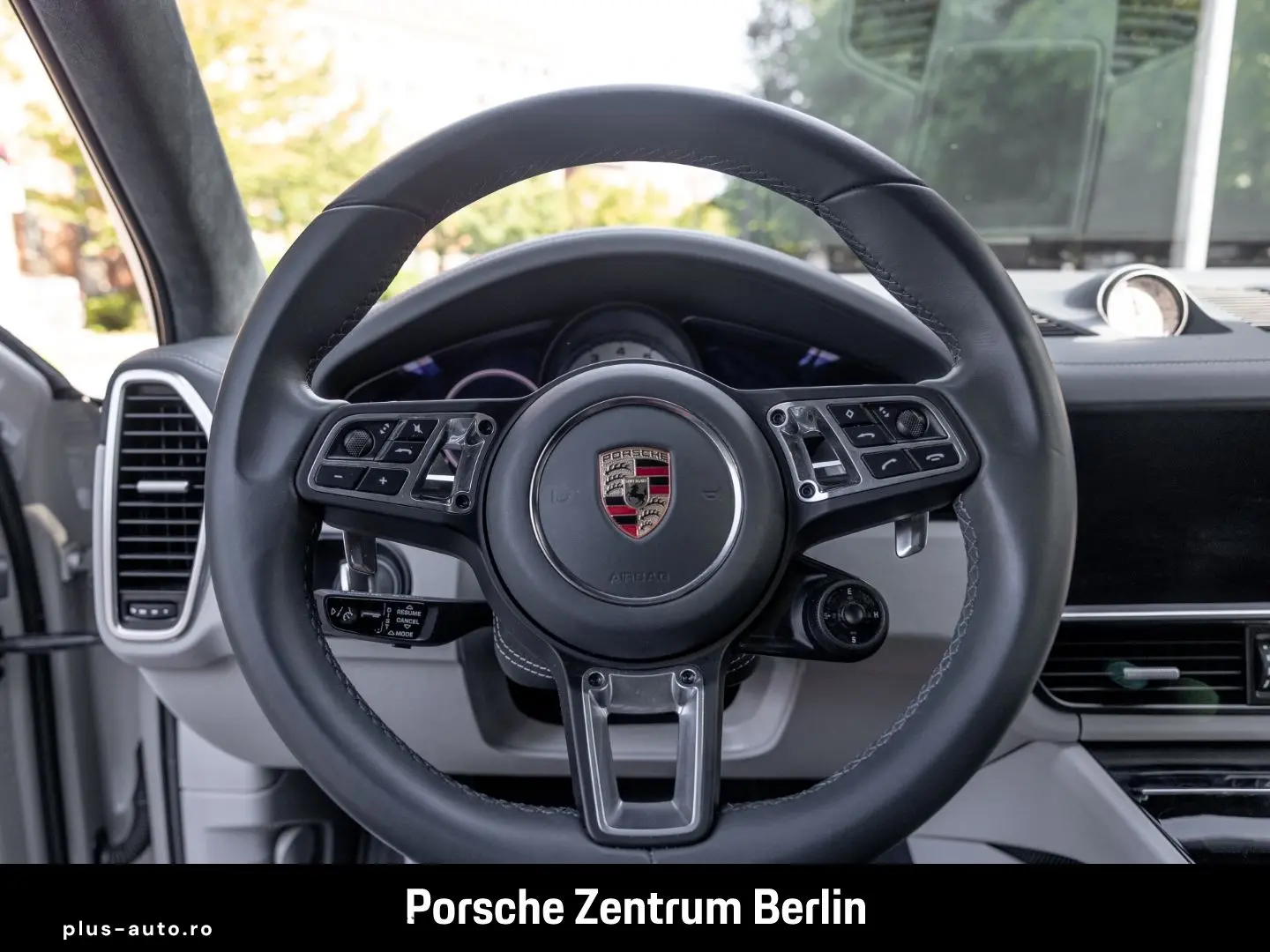 PORSCHE Cayenne Turbo S E-Hybrid HA-Lenkung Nachtsicht