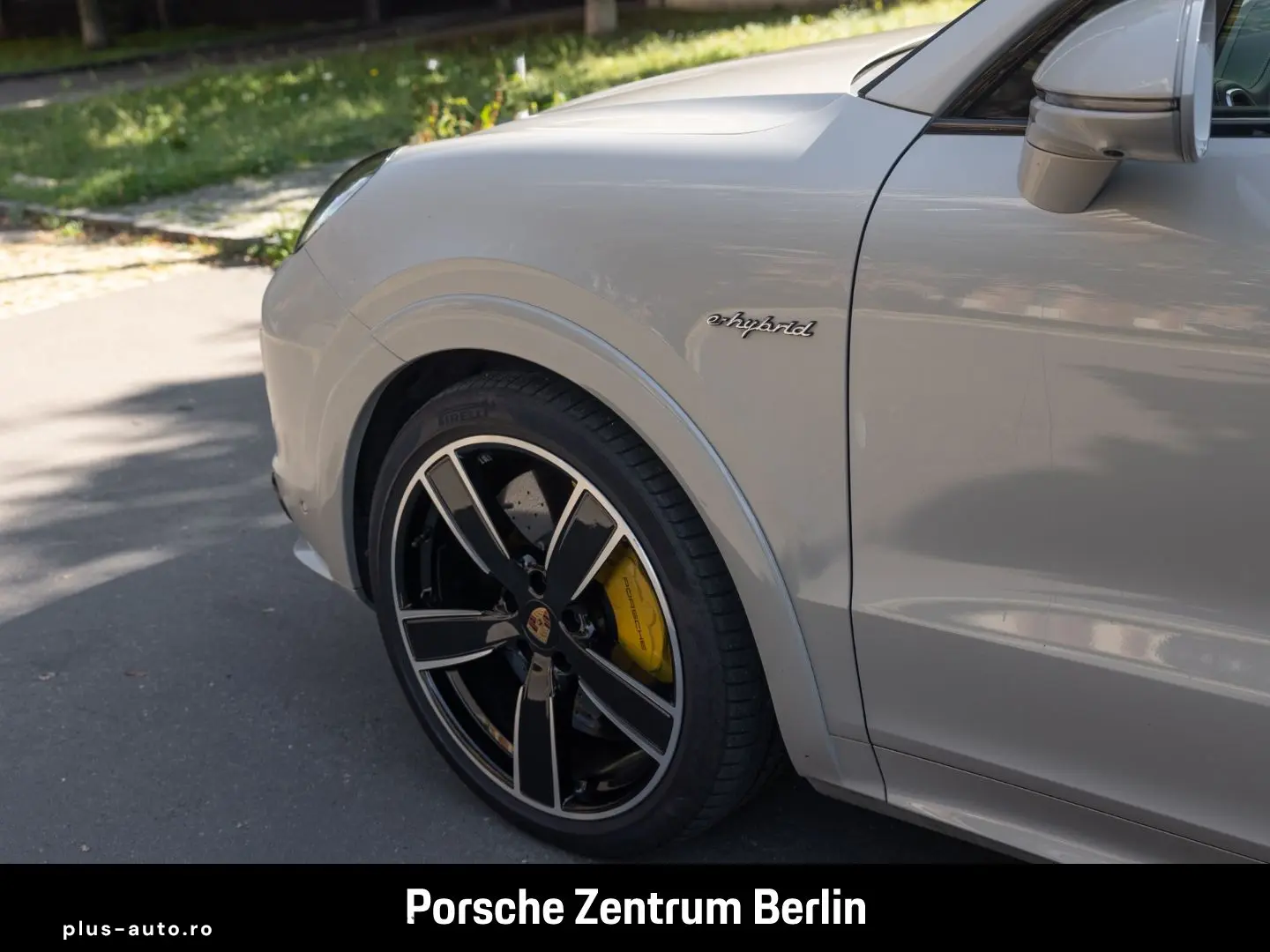 PORSCHE Cayenne Turbo S E-Hybrid HA-Lenkung Nachtsicht