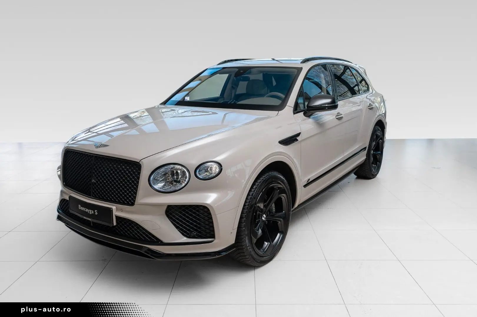 BENTLEY Bentayga 4.0 V8 S 4WD Dove Grey