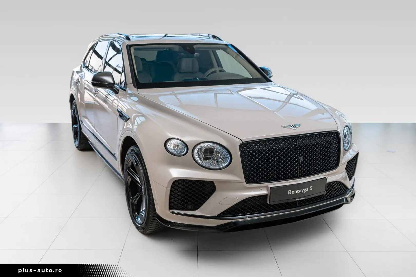 BENTLEY Bentayga 4.0 V8 S 4WD Dove Grey