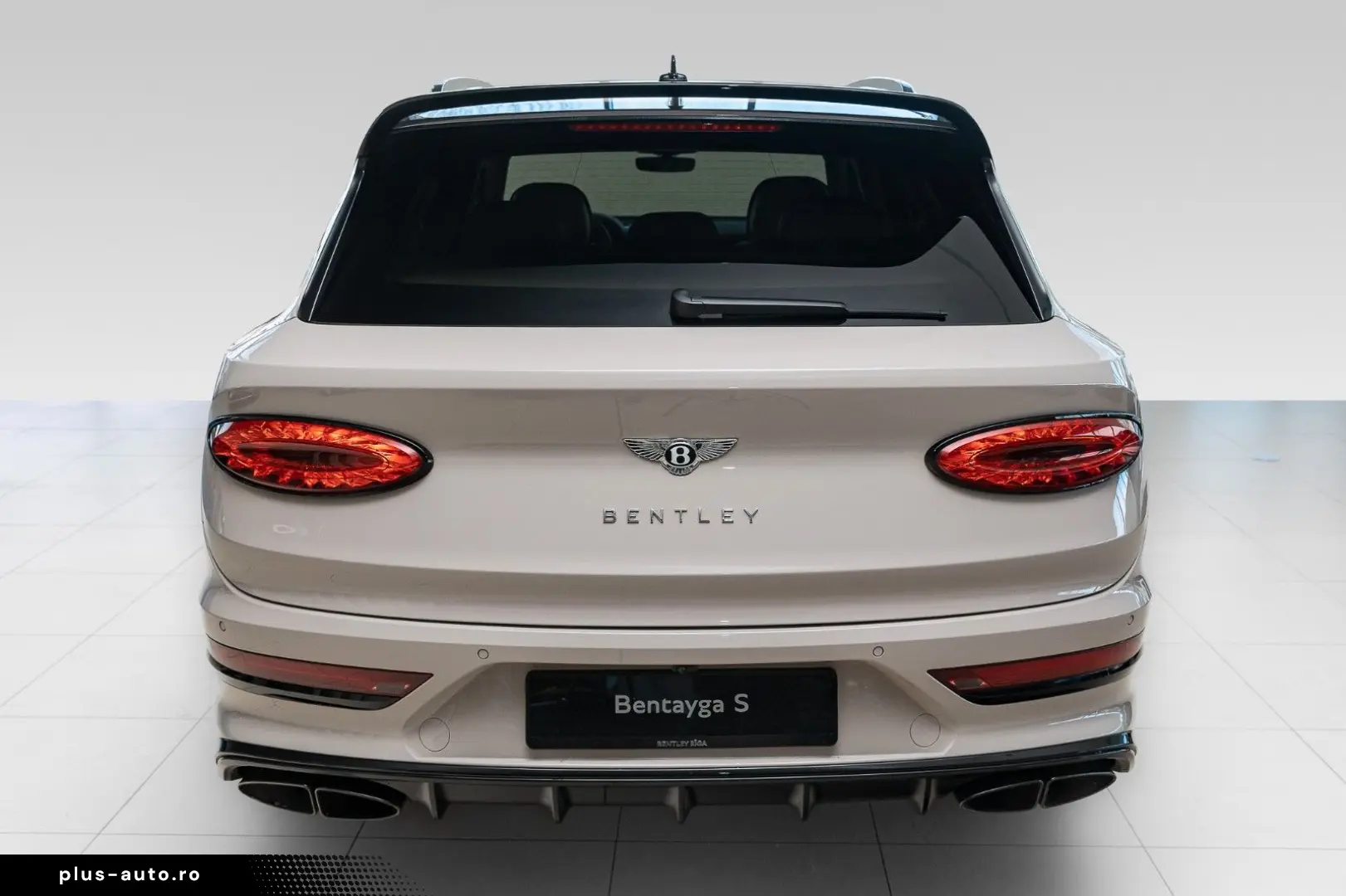 BENTLEY Bentayga 4.0 V8 S 4WD Dove Grey