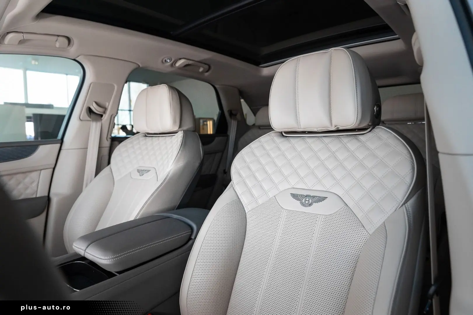 BENTLEY Bentayga 4.0 V8 S 4WD Dove Grey