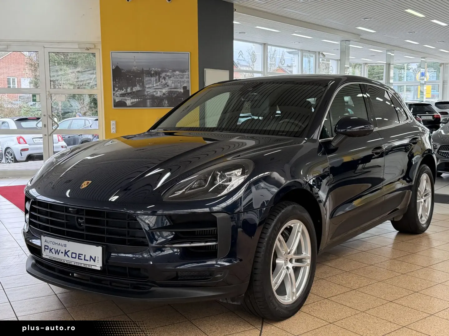 PORSCHE Macan S  PANO PDLS  KOMFORTZ S.ViEW MEMORY ACC