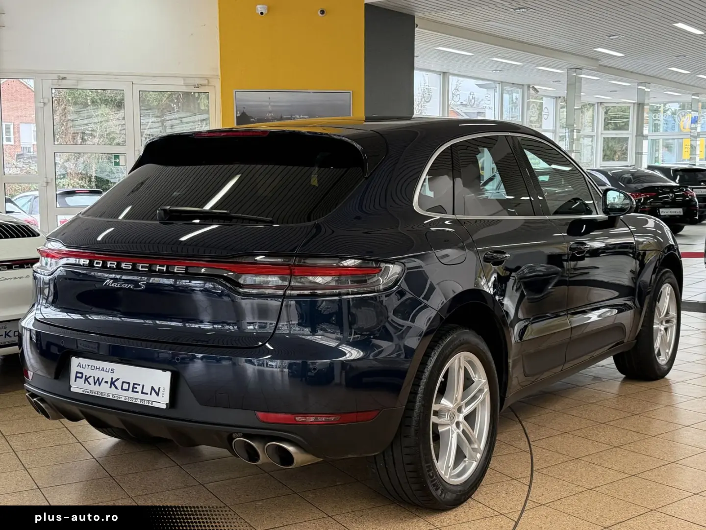 PORSCHE Macan S  PANO PDLS  KOMFORTZ S.ViEW MEMORY ACC