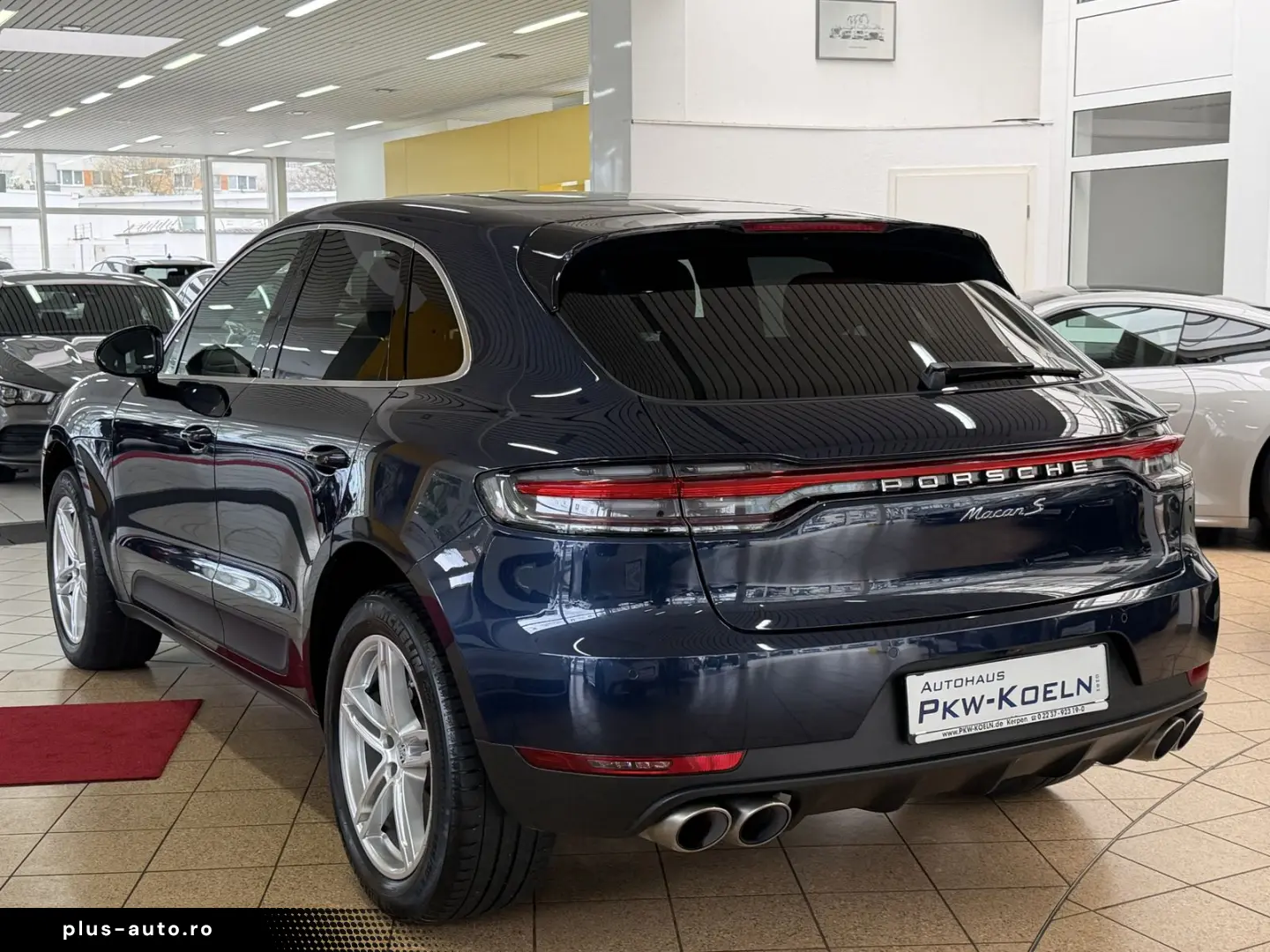 PORSCHE Macan S  PANO PDLS  KOMFORTZ S.ViEW MEMORY ACC