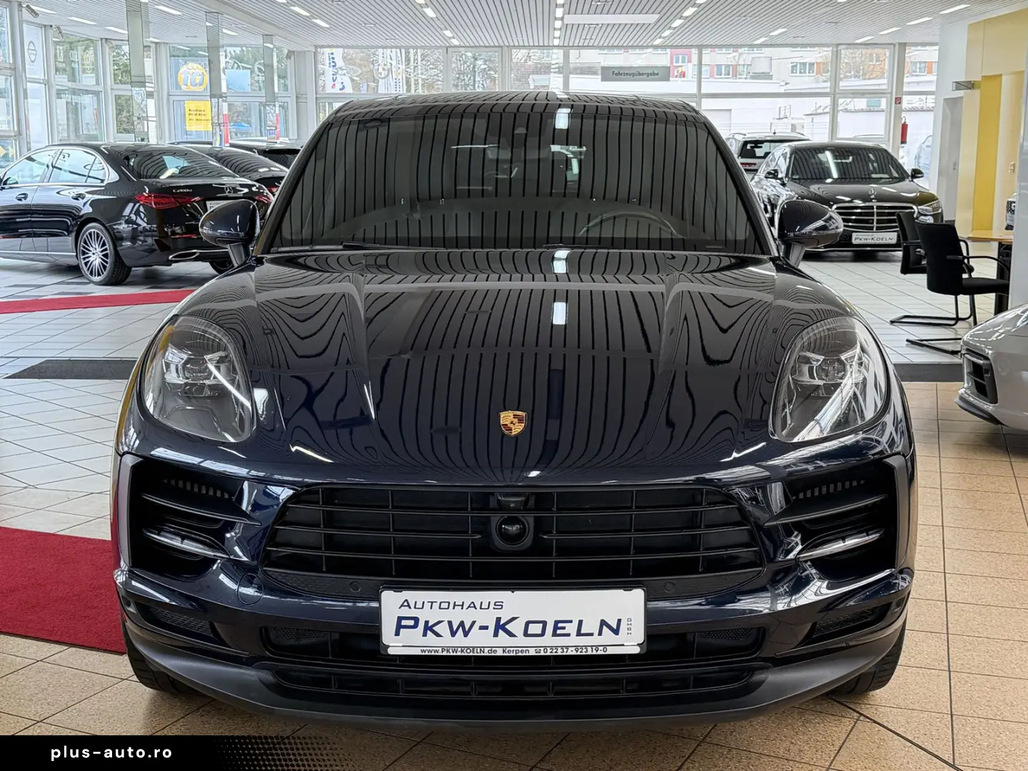 PORSCHE Macan S  PANO PDLS  KOMFORTZ S.ViEW MEMORY ACC