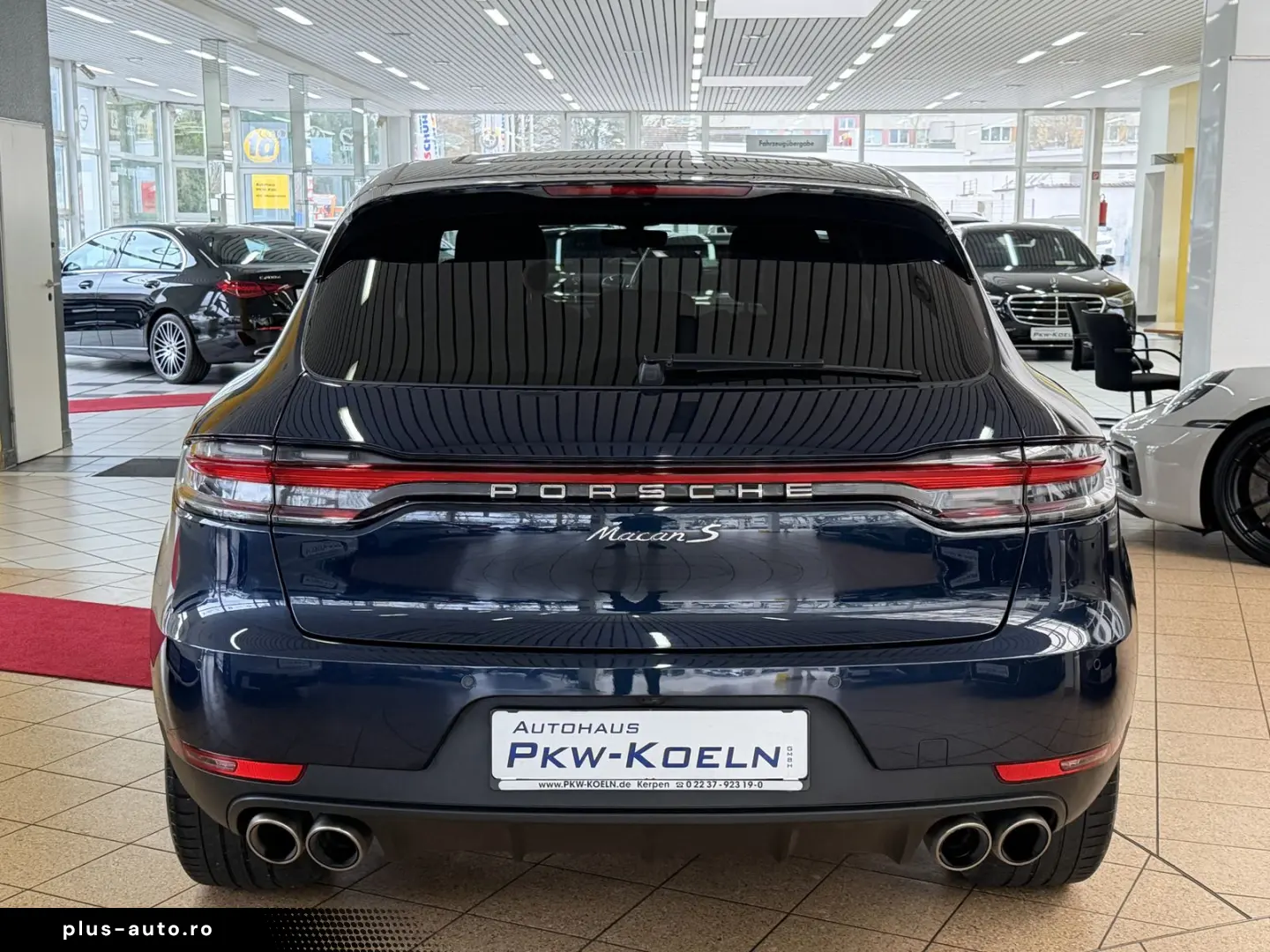 PORSCHE Macan S  PANO PDLS  KOMFORTZ S.ViEW MEMORY ACC