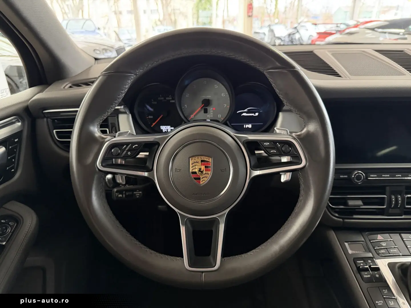 PORSCHE Macan S  PANO PDLS  KOMFORTZ S.ViEW MEMORY ACC