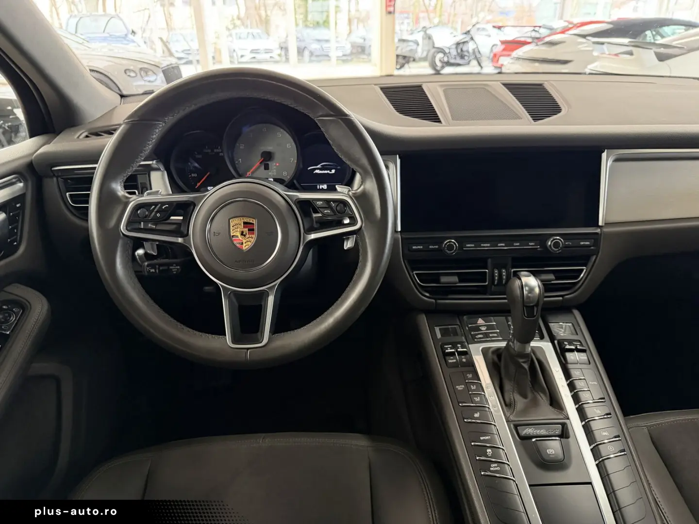 PORSCHE Macan S  PANO PDLS  KOMFORTZ S.ViEW MEMORY ACC
