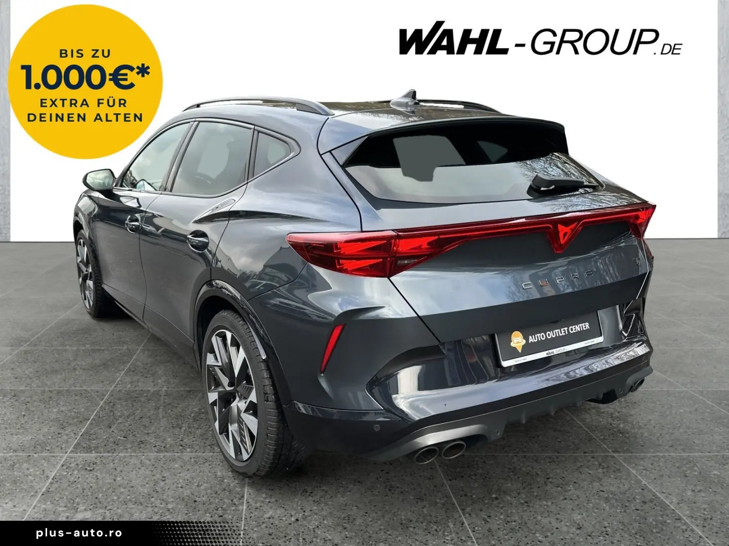 CUPRA Formentor VZ 4 DRIVE 333 LED ACC KAMERA PANO-DAC