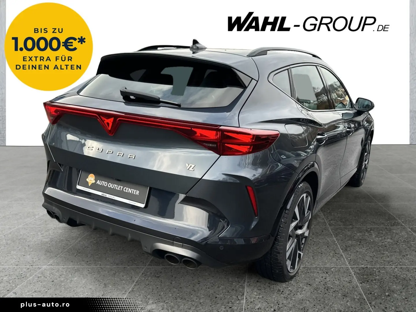 CUPRA Formentor VZ 4 DRIVE 333 LED ACC KAMERA PANO-DAC