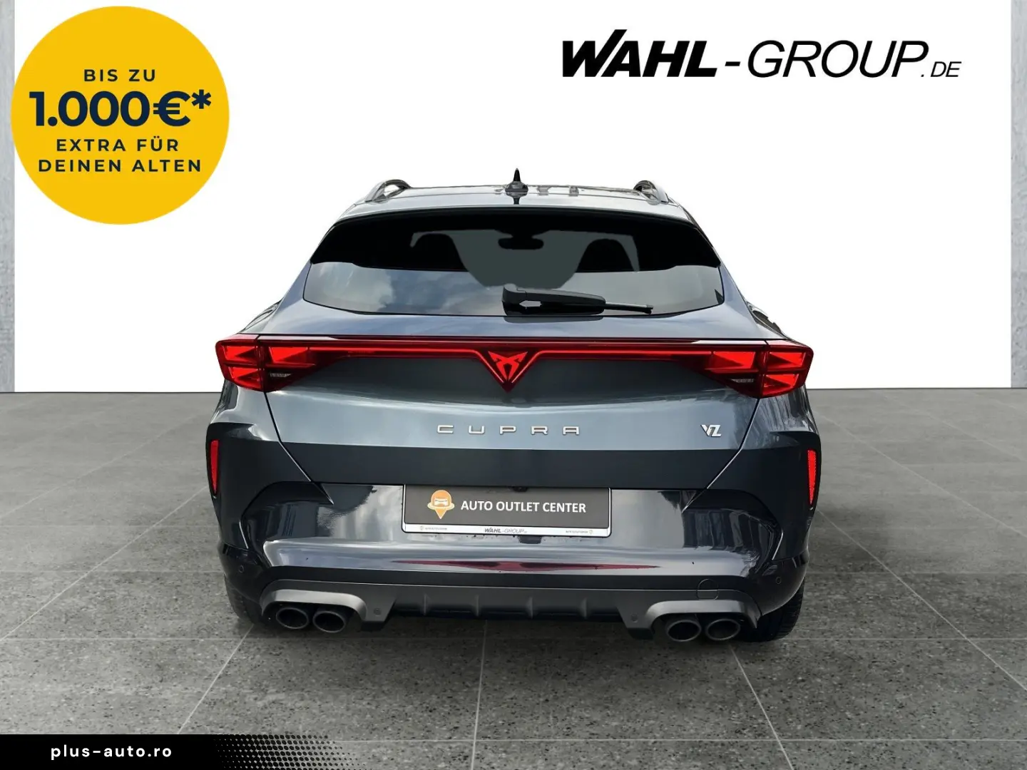 CUPRA Formentor VZ 4 DRIVE 333 LED ACC KAMERA PANO-DAC