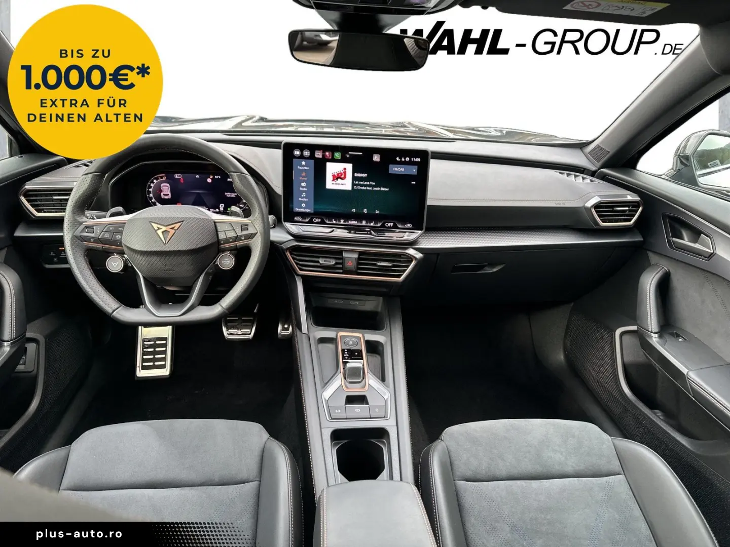 CUPRA Formentor VZ 4 DRIVE 333 LED ACC KAMERA PANO-DAC