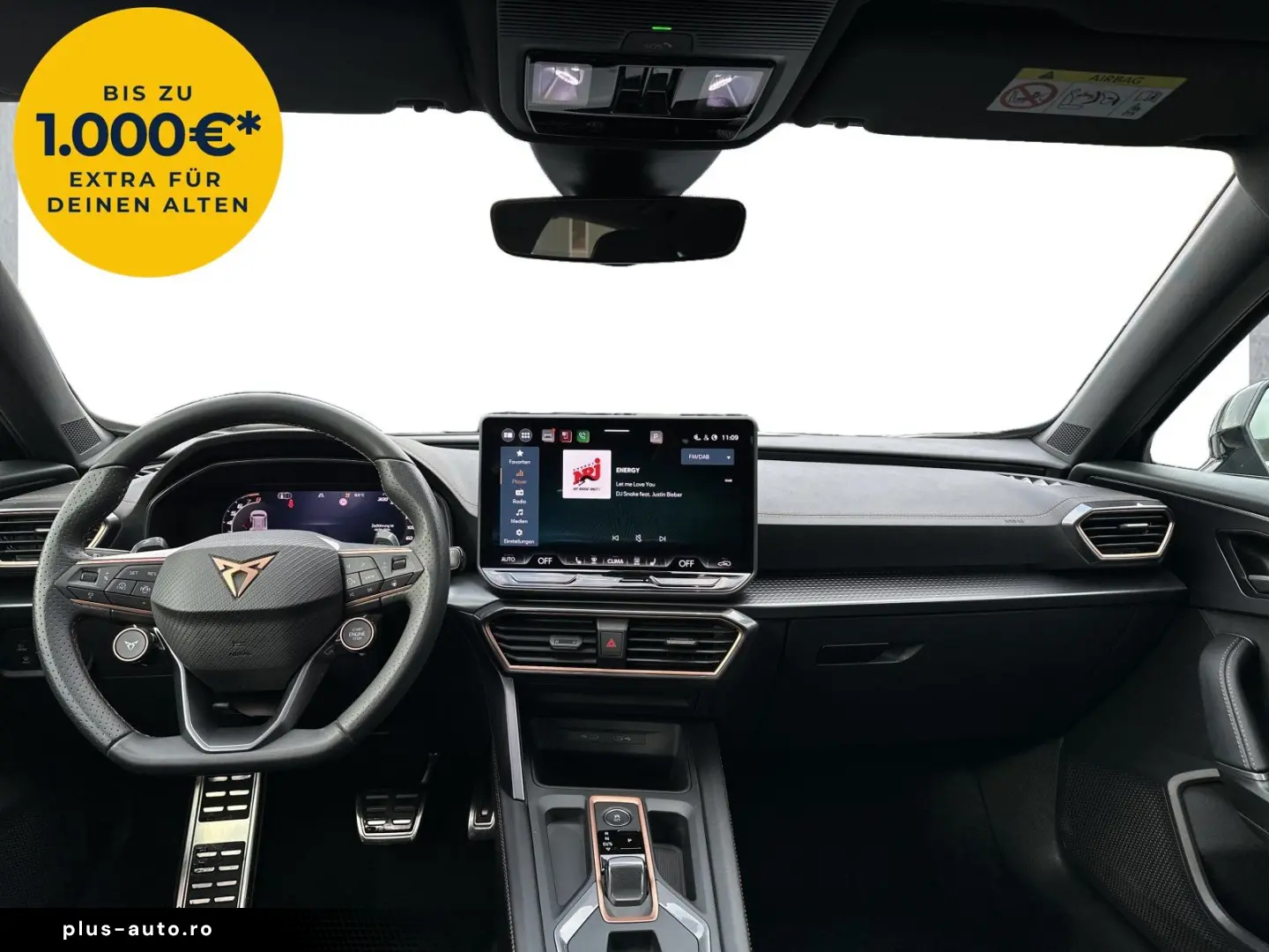 CUPRA Formentor VZ 4 DRIVE 333 LED ACC KAMERA PANO-DAC