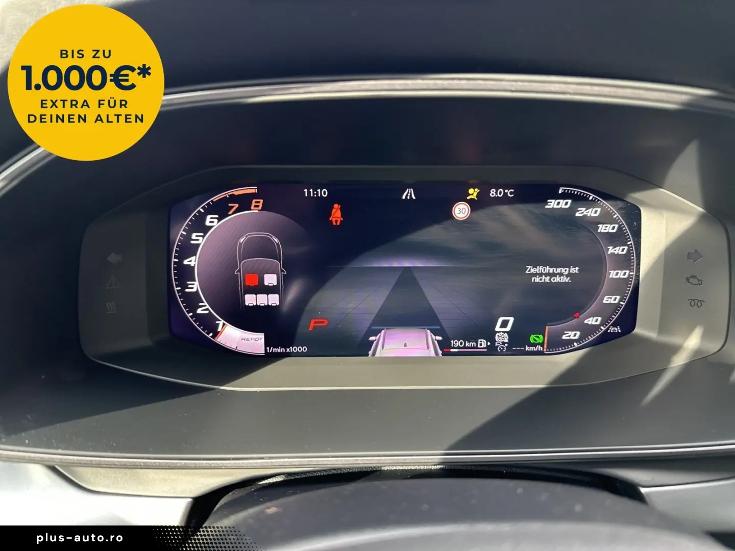 CUPRA Formentor VZ 4 DRIVE 333 LED ACC KAMERA PANO-DAC