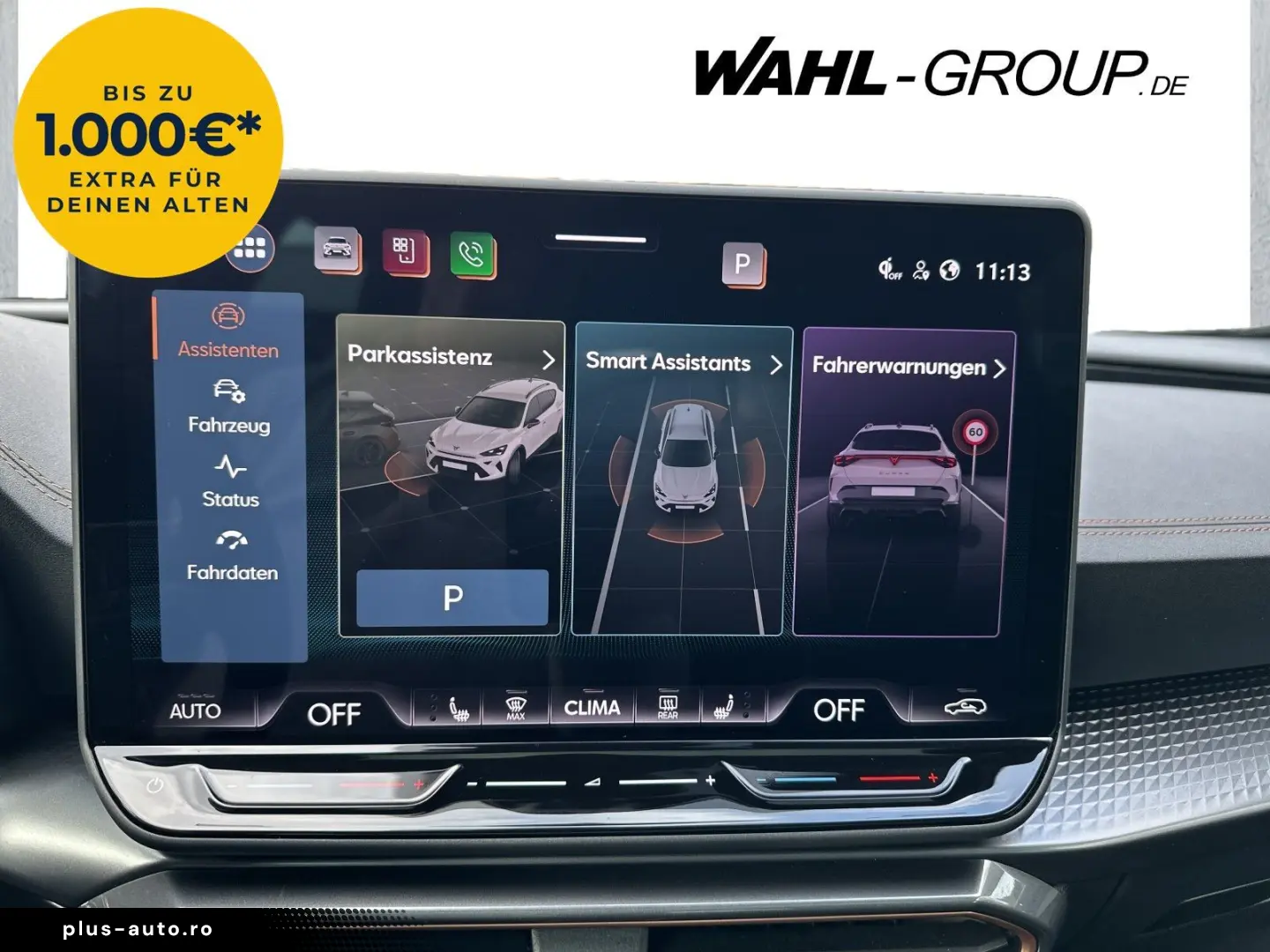 CUPRA Formentor VZ 4 DRIVE 333 LED ACC KAMERA PANO-DAC