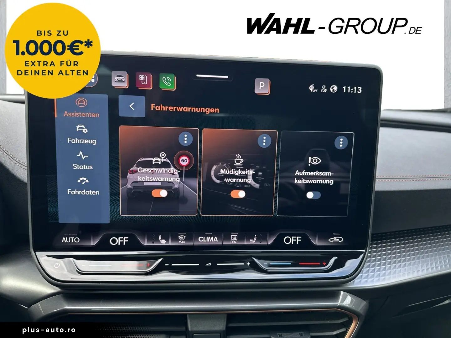 CUPRA Formentor VZ 4 DRIVE 333 LED ACC KAMERA PANO-DAC