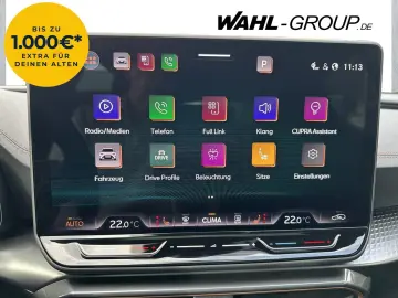 CUPRA Formentor VZ 4 DRIVE 333 LED ACC KAMERA PANO-DAC