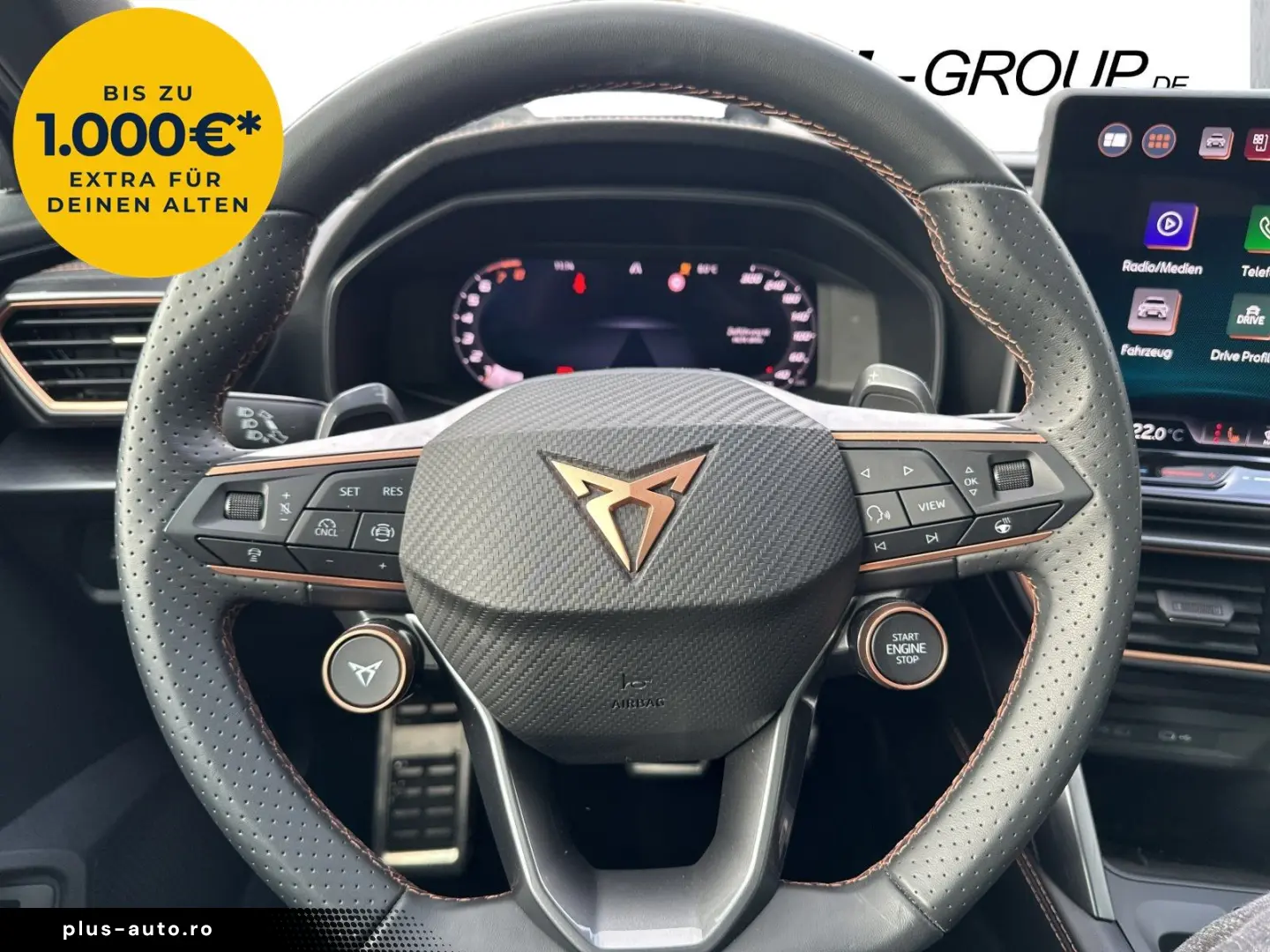 CUPRA Formentor VZ 4 DRIVE 333 LED ACC KAMERA PANO-DAC