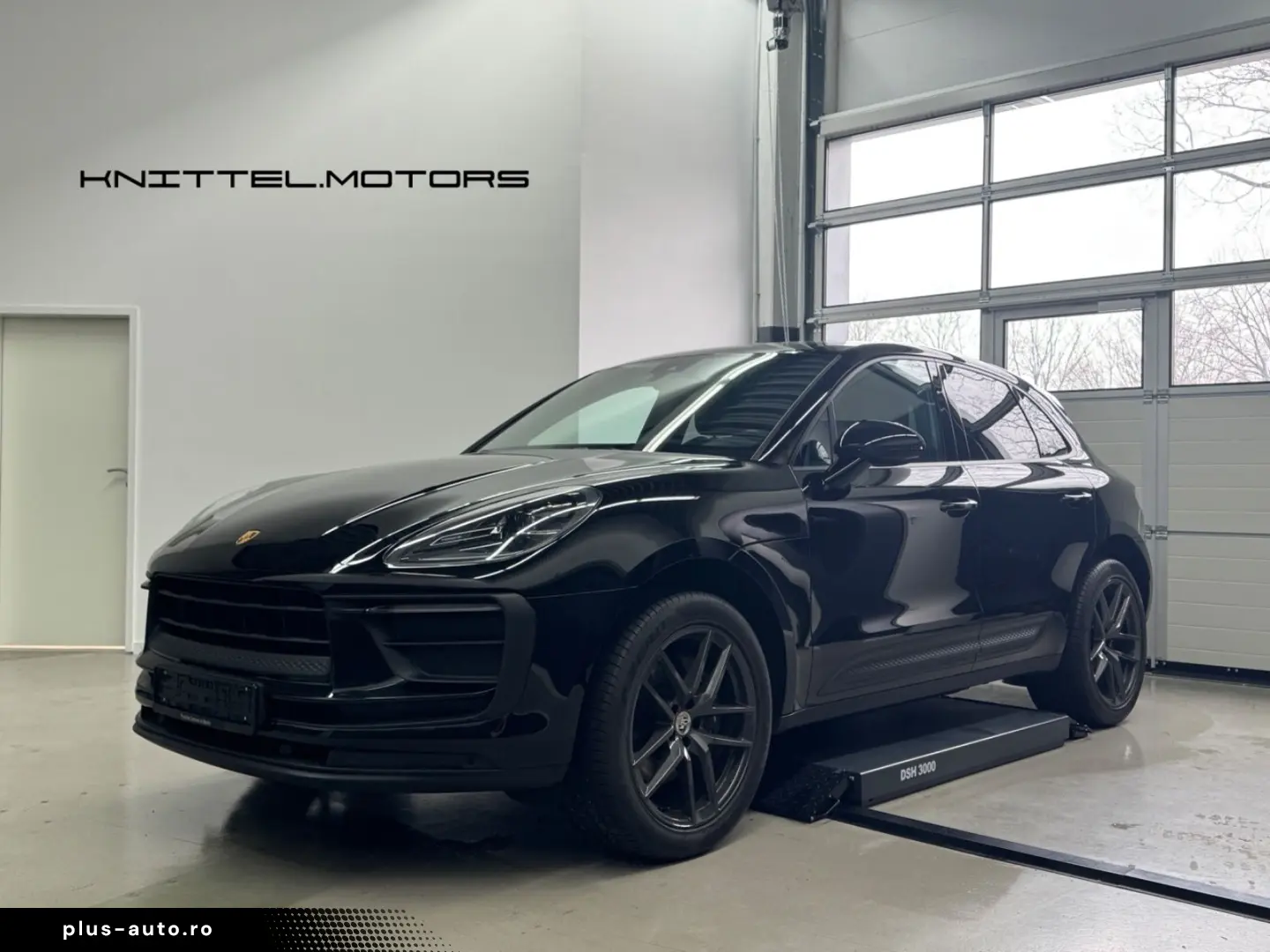 PORSCHE Macan Pano Totwinkel Kamera Sportendrohre PDLS