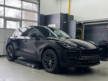 PORSCHE Macan Pano Totwinkel Kamera Sportendrohre PDLS