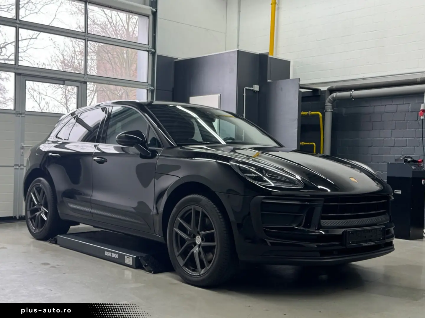 PORSCHE Macan Pano Totwinkel Kamera Sportendrohre PDLS