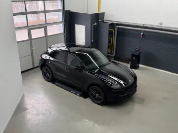 PORSCHE Macan Pano Totwinkel Kamera Sportendrohre PDLS