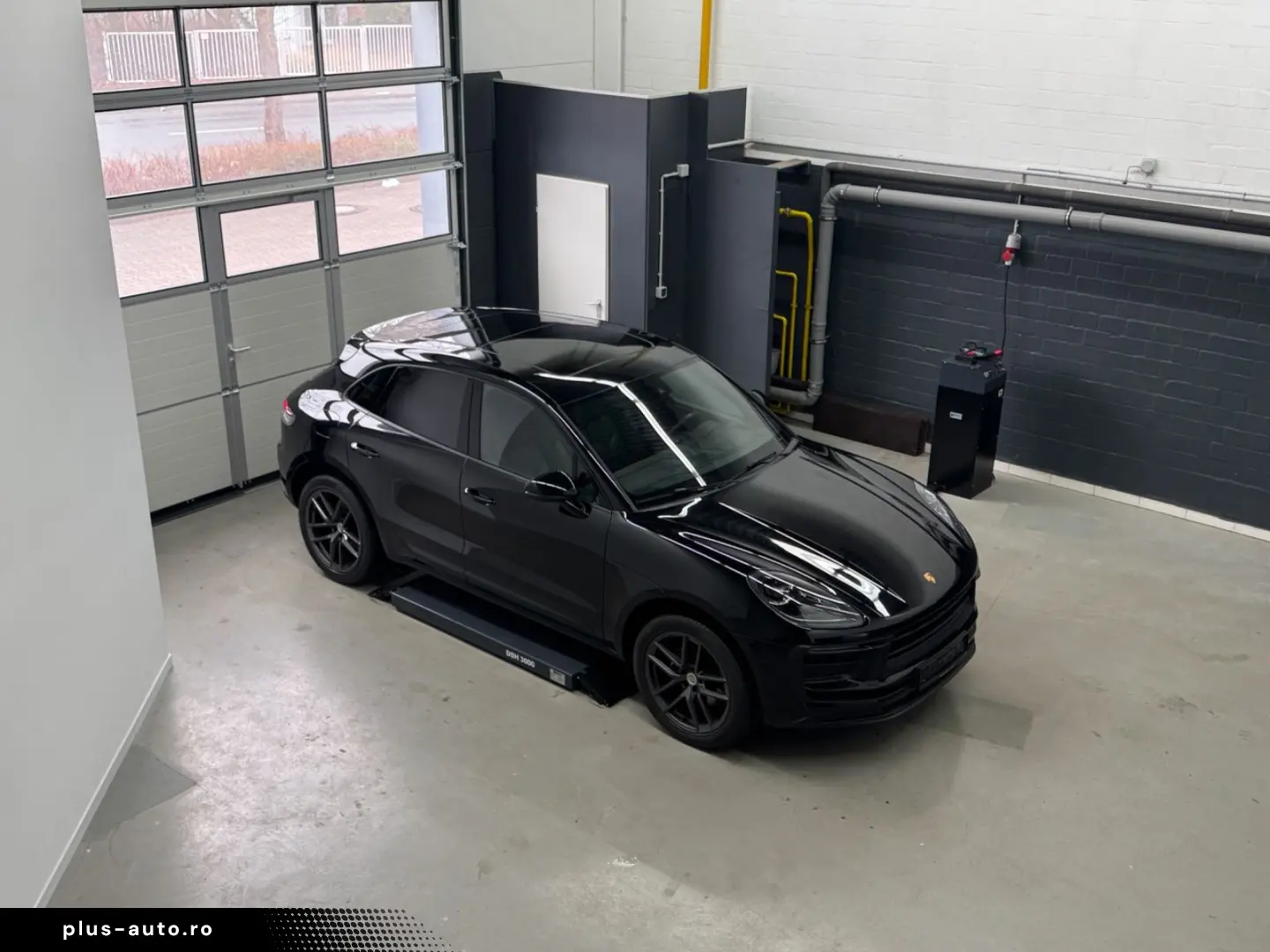 PORSCHE Macan Pano Totwinkel Kamera Sportendrohre PDLS