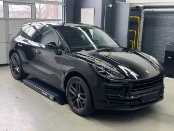 PORSCHE Macan Pano Totwinkel Kamera Sportendrohre PDLS