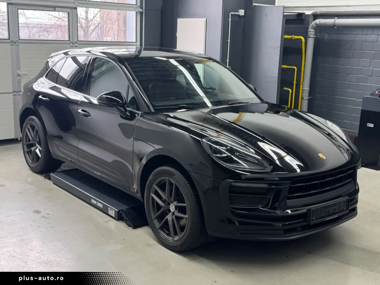 PORSCHE Macan Pano Totwinkel Kamera Sportendrohre PDLS
