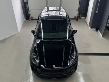 PORSCHE Macan Pano Totwinkel Kamera Sportendrohre PDLS