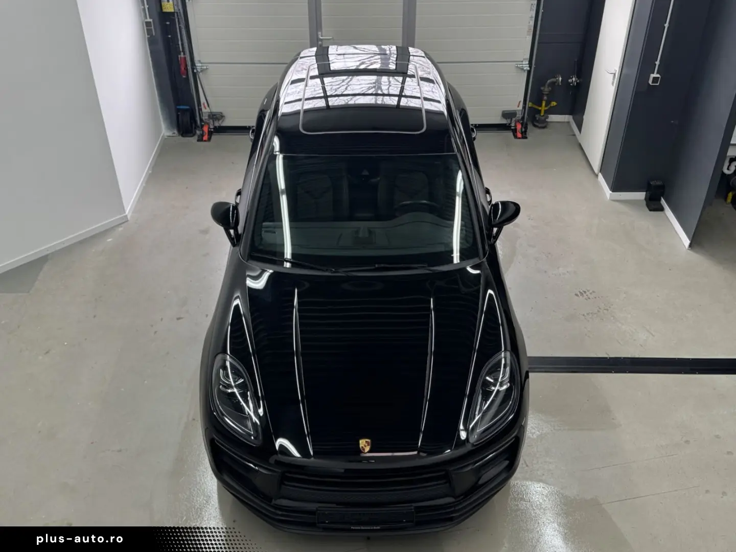 PORSCHE Macan Pano Totwinkel Kamera Sportendrohre PDLS