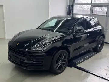 PORSCHE Macan Pano Totwinkel Kamera Sportendrohre PDLS