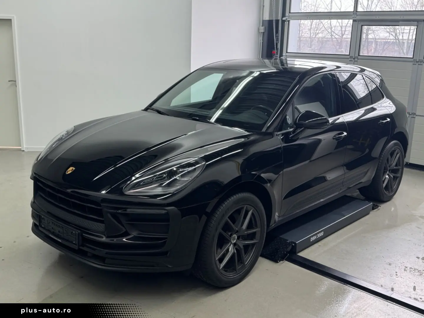 PORSCHE Macan Pano Totwinkel Kamera Sportendrohre PDLS