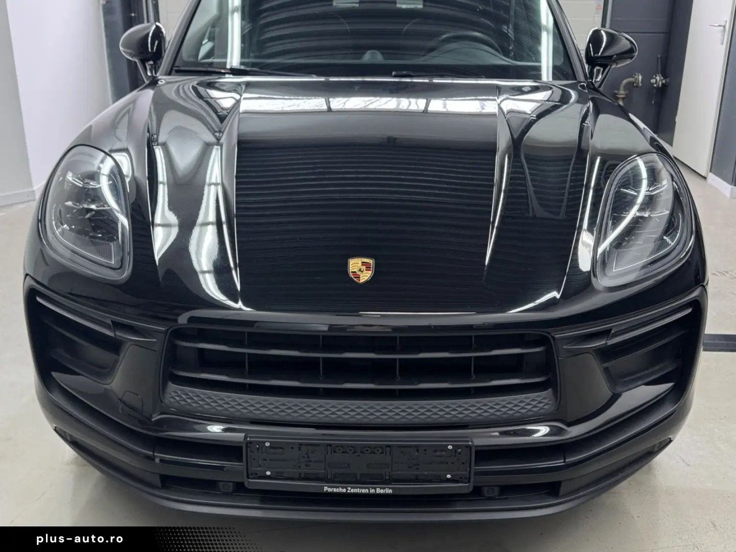 PORSCHE Macan Pano Totwinkel Kamera Sportendrohre PDLS