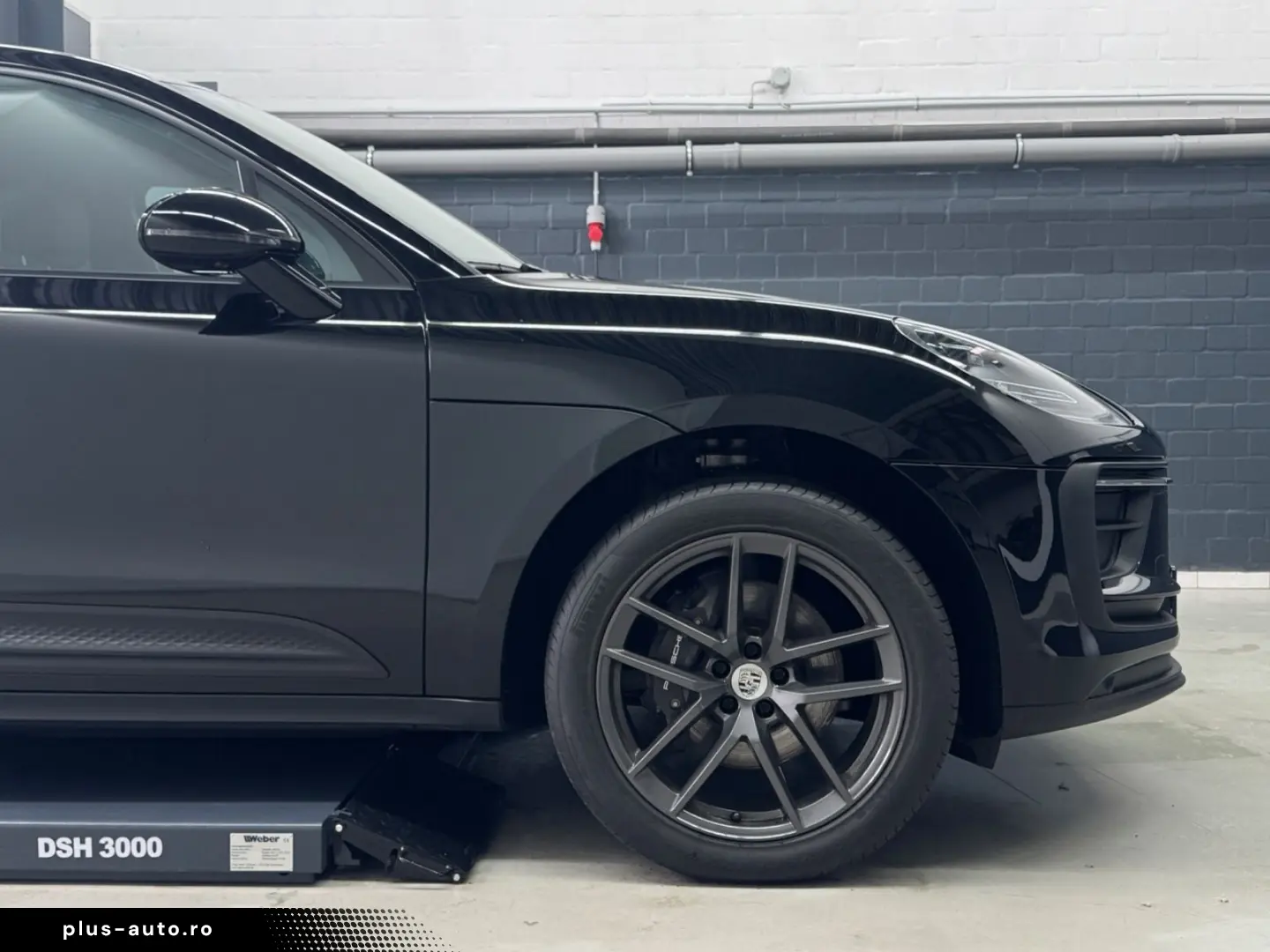 PORSCHE Macan Pano Totwinkel Kamera Sportendrohre PDLS