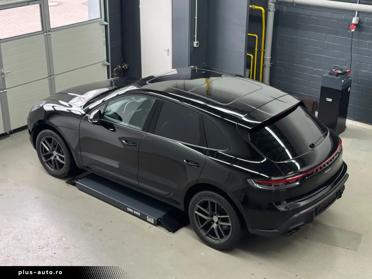 PORSCHE Macan Pano Totwinkel Kamera Sportendrohre PDLS