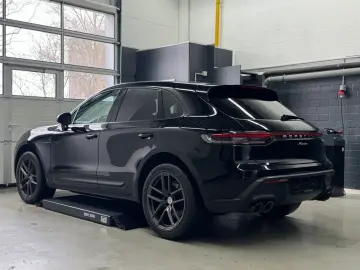 PORSCHE Macan Pano Totwinkel Kamera Sportendrohre PDLS