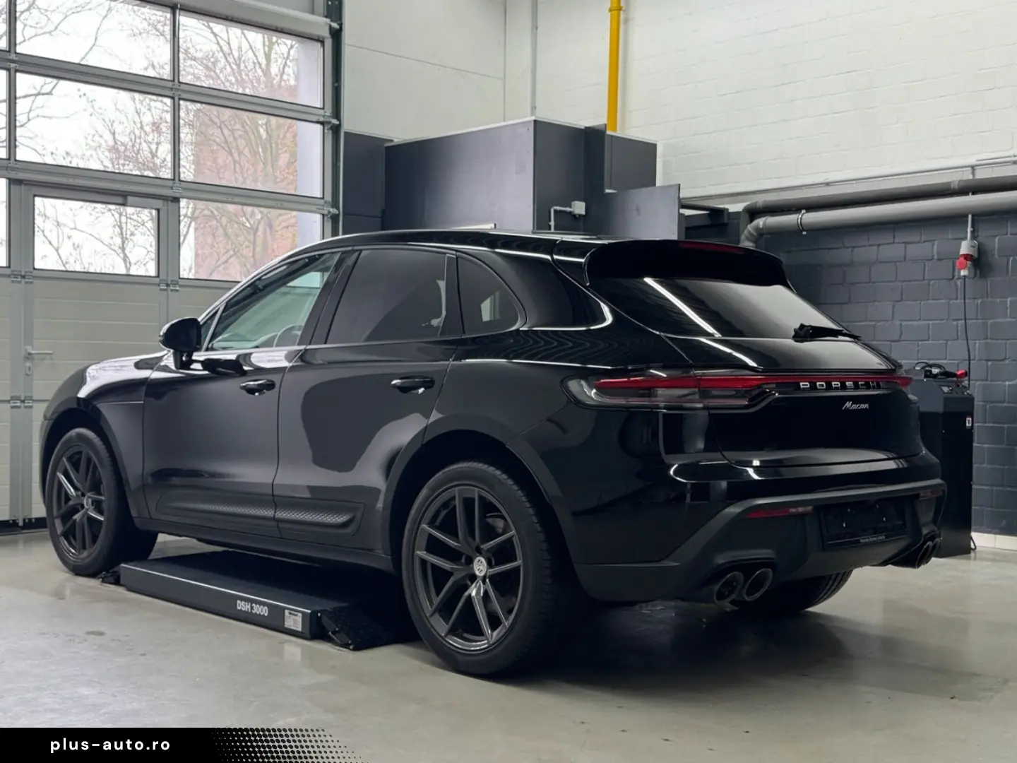 PORSCHE Macan Pano Totwinkel Kamera Sportendrohre PDLS