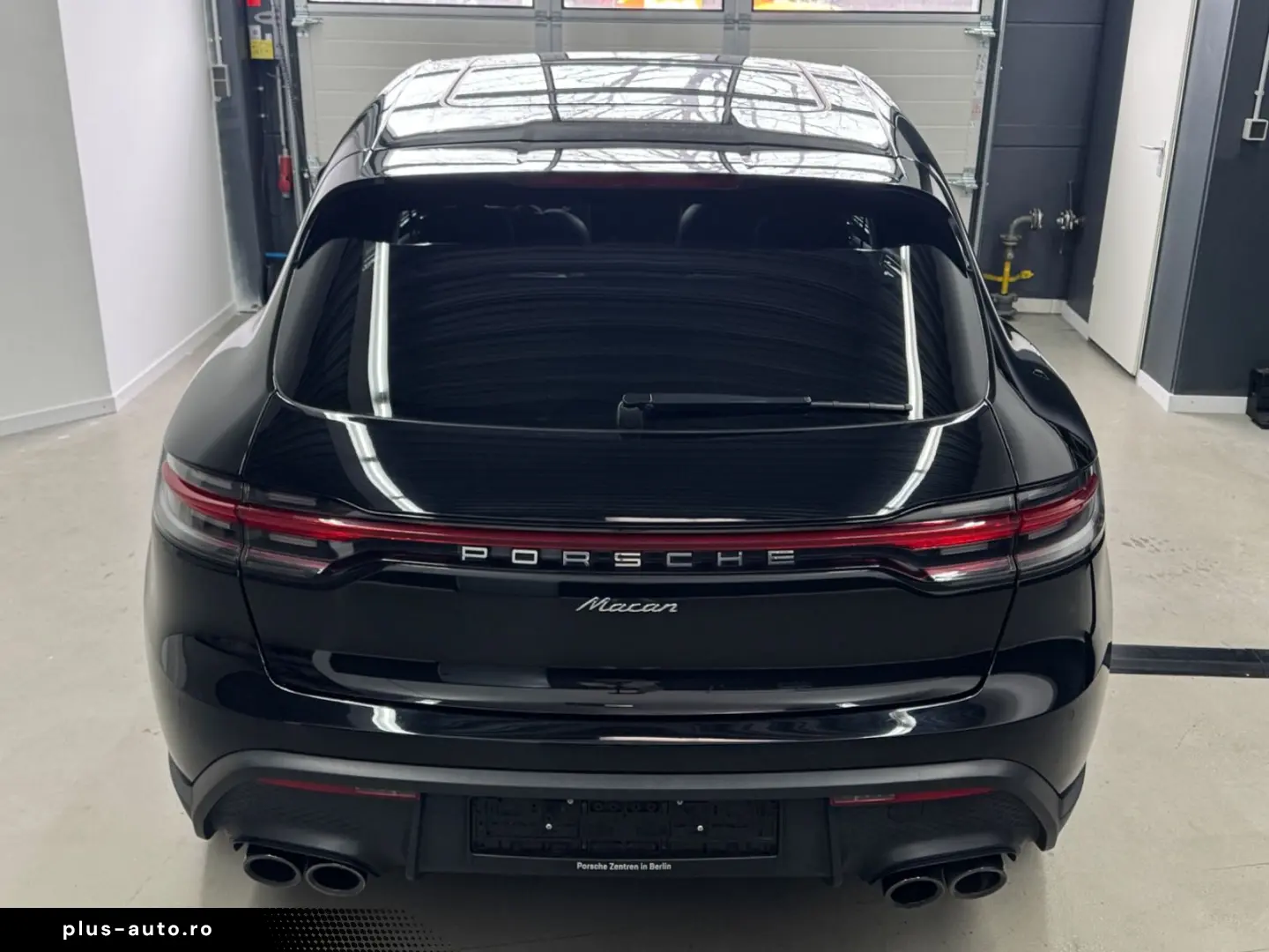 PORSCHE Macan Pano Totwinkel Kamera Sportendrohre PDLS