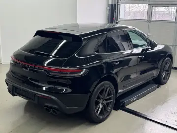 PORSCHE Macan Pano Totwinkel Kamera Sportendrohre PDLS