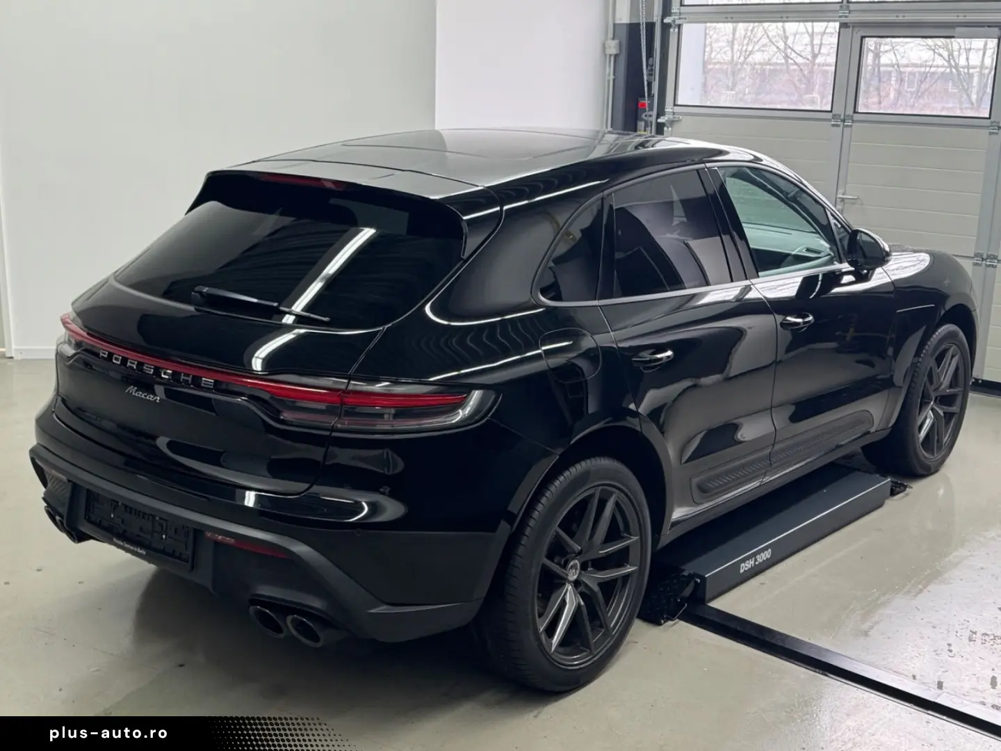 PORSCHE Macan Pano Totwinkel Kamera Sportendrohre PDLS