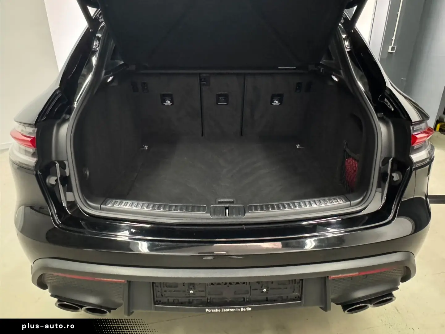 PORSCHE Macan Pano Totwinkel Kamera Sportendrohre PDLS