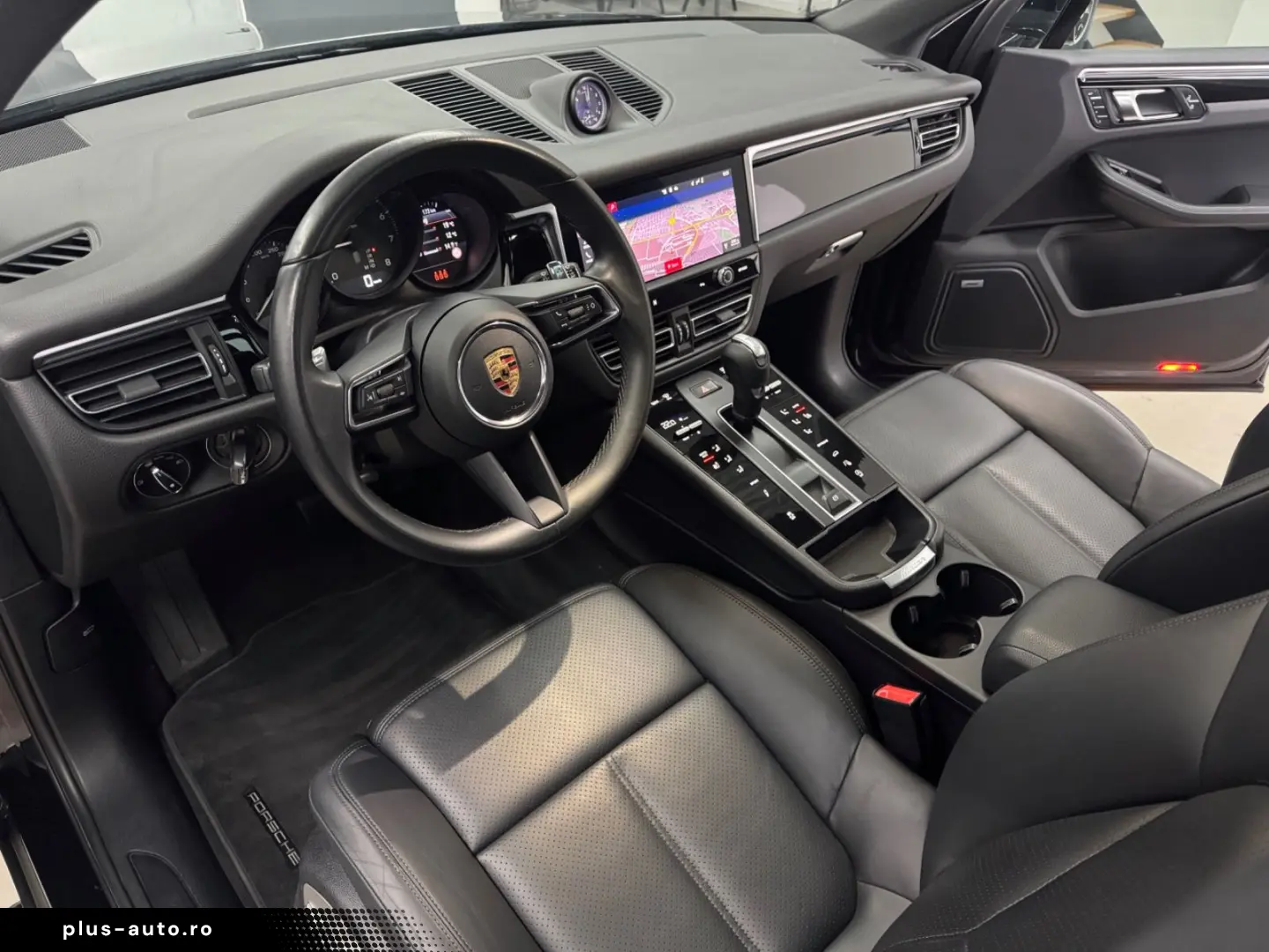 PORSCHE Macan Pano Totwinkel Kamera Sportendrohre PDLS