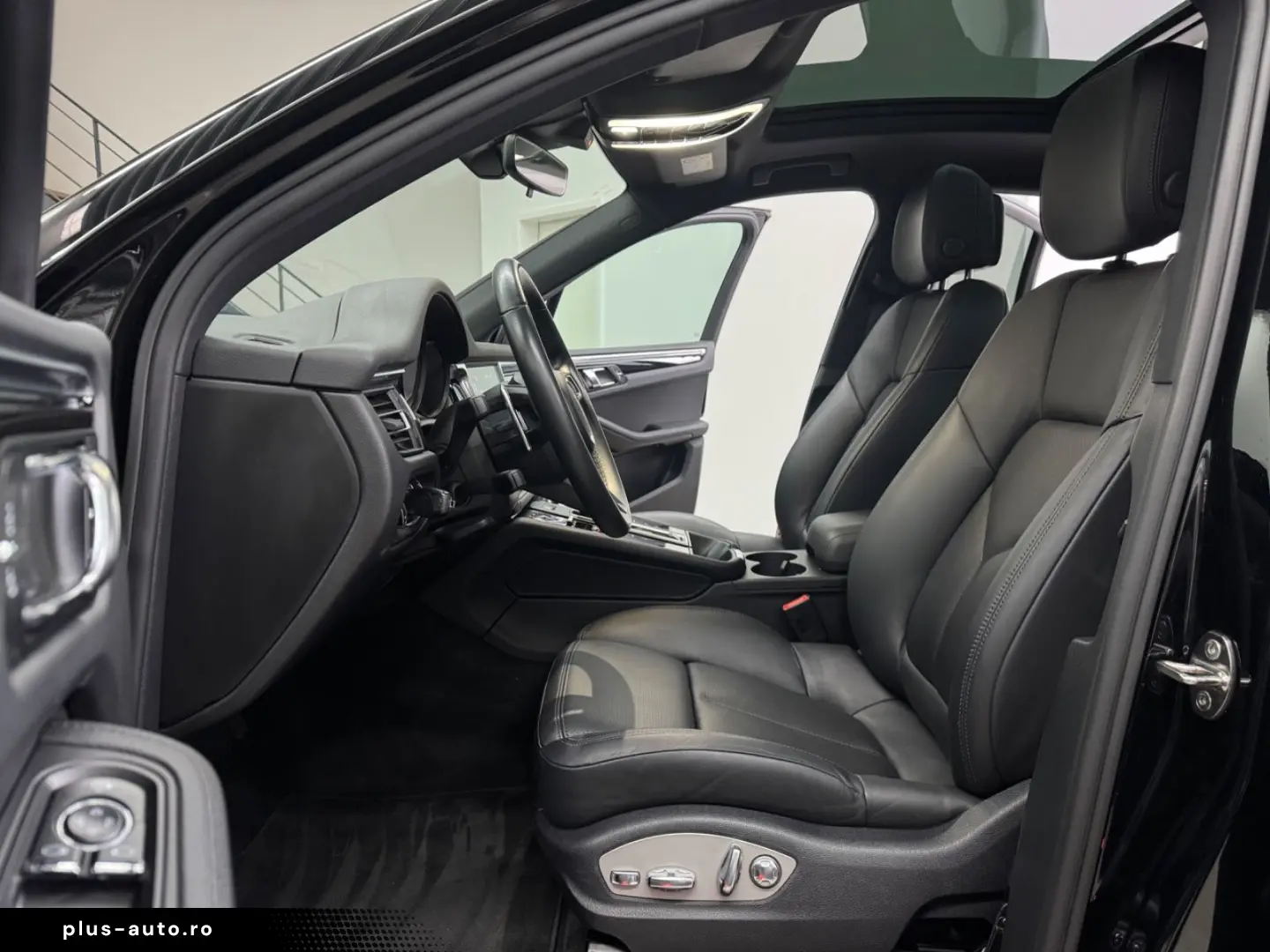 PORSCHE Macan Pano Totwinkel Kamera Sportendrohre PDLS