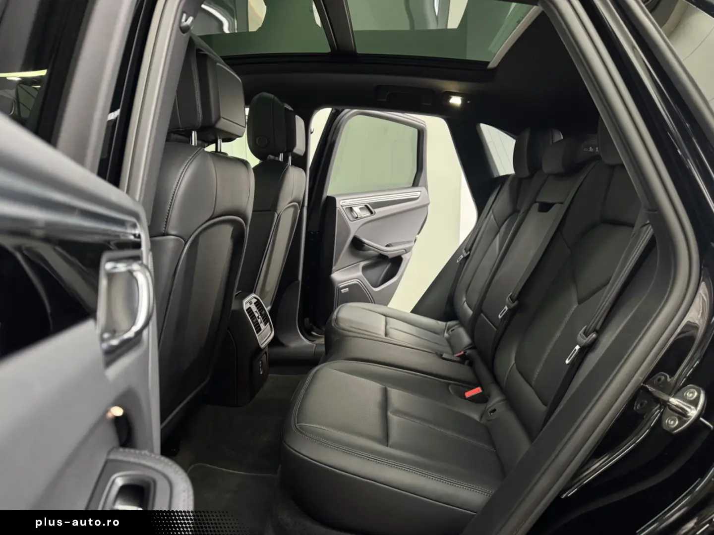 PORSCHE Macan Pano Totwinkel Kamera Sportendrohre PDLS