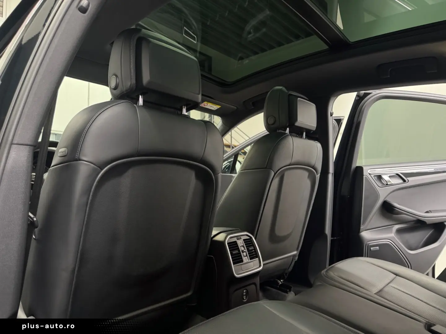 PORSCHE Macan Pano Totwinkel Kamera Sportendrohre PDLS