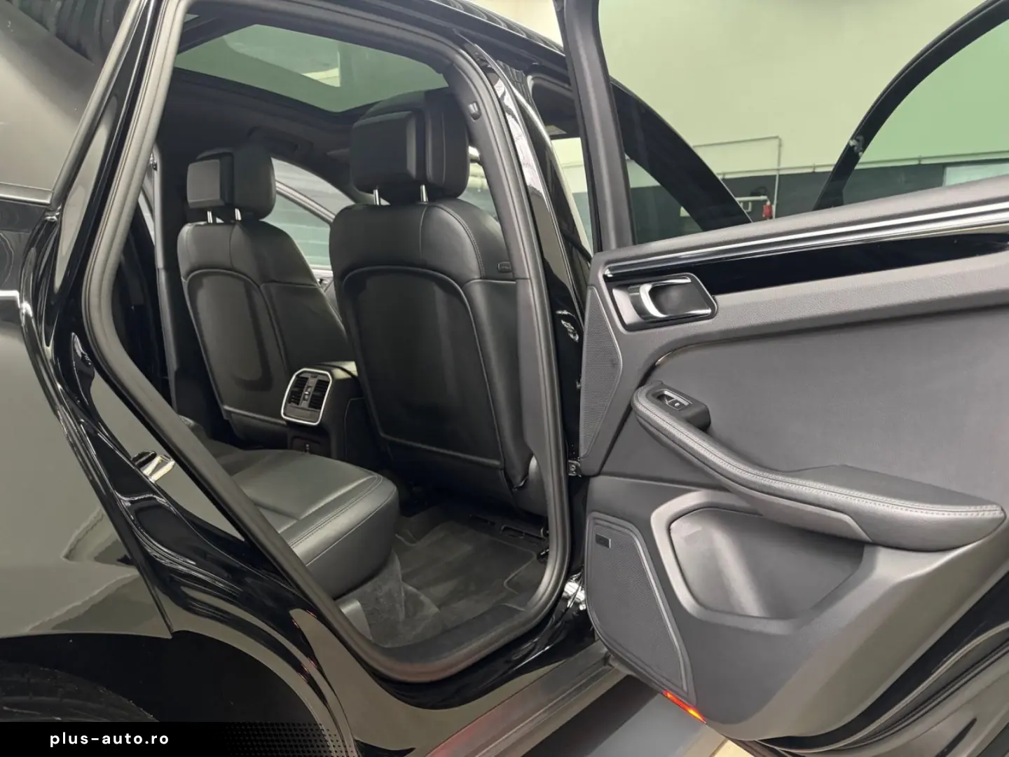 PORSCHE Macan Pano Totwinkel Kamera Sportendrohre PDLS